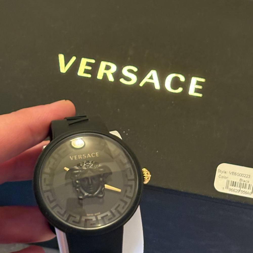 Versace Medusa Quartz Watch